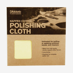 Planet Waves PWPC2 Untreated Polish Cloth, Grey, Yellow