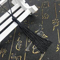 30 PCS Bookmark Tassels, Mini Tassels Silky Tassels for Bookmarks Handmade Bookmark Tassels for Resin DIY Craft Supplies and Home Decor (dark green)