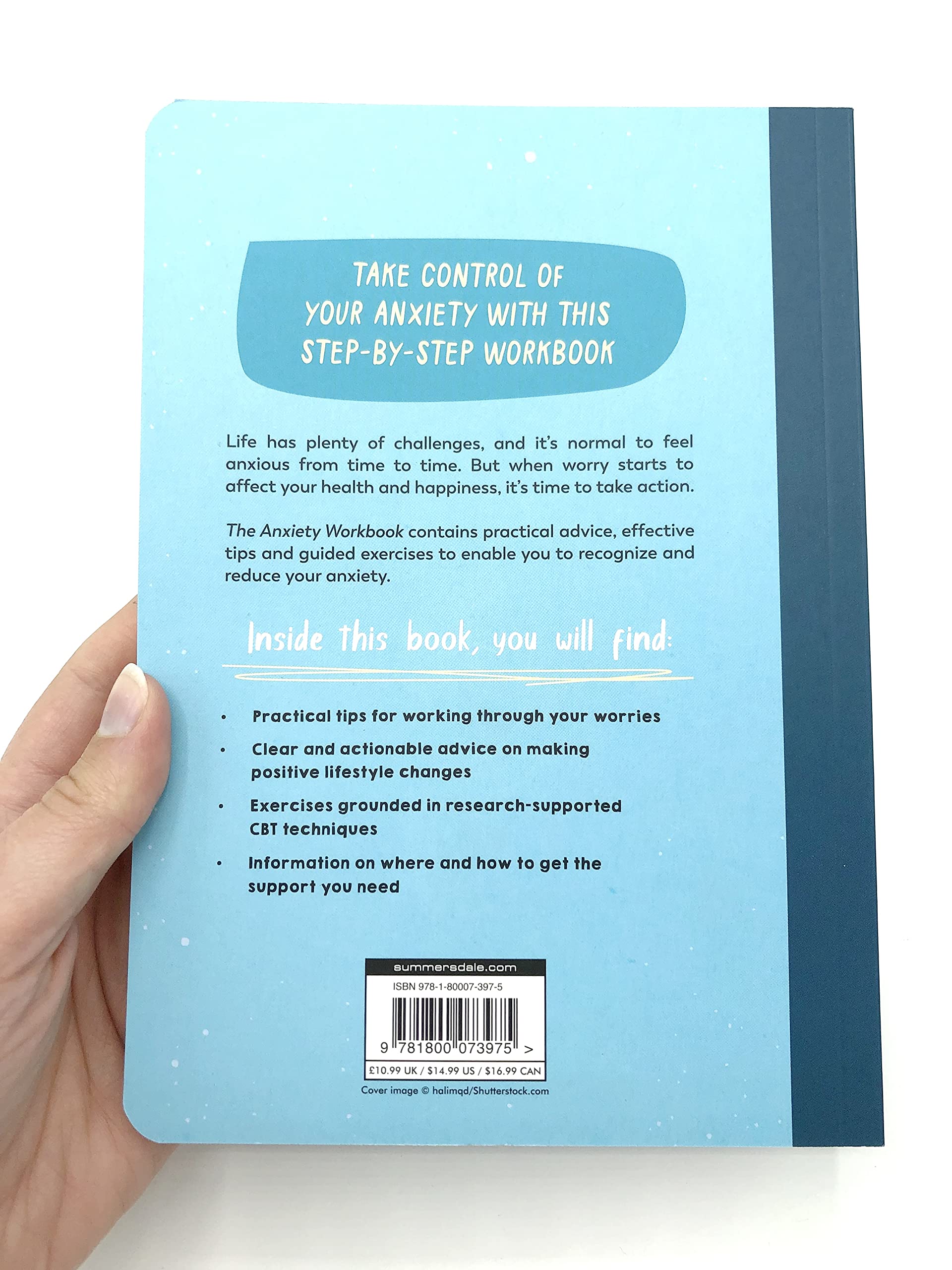 The Anxiety Workbook: Practical Tips and Guided Exercises to Help You Overcome Anxiety