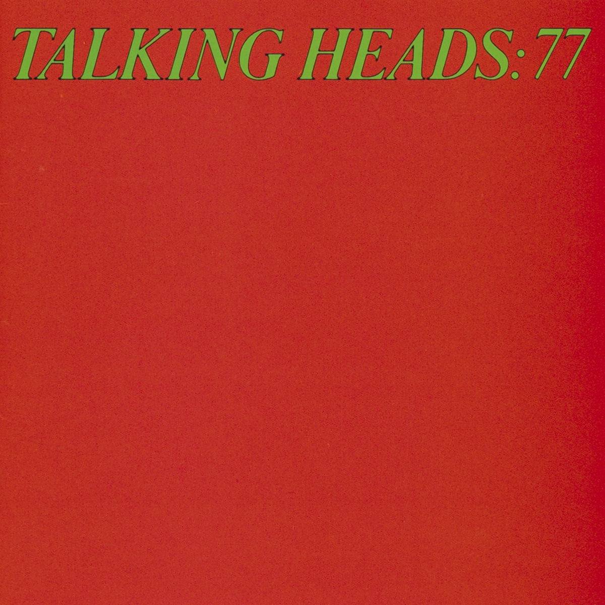 Talking Heads 77