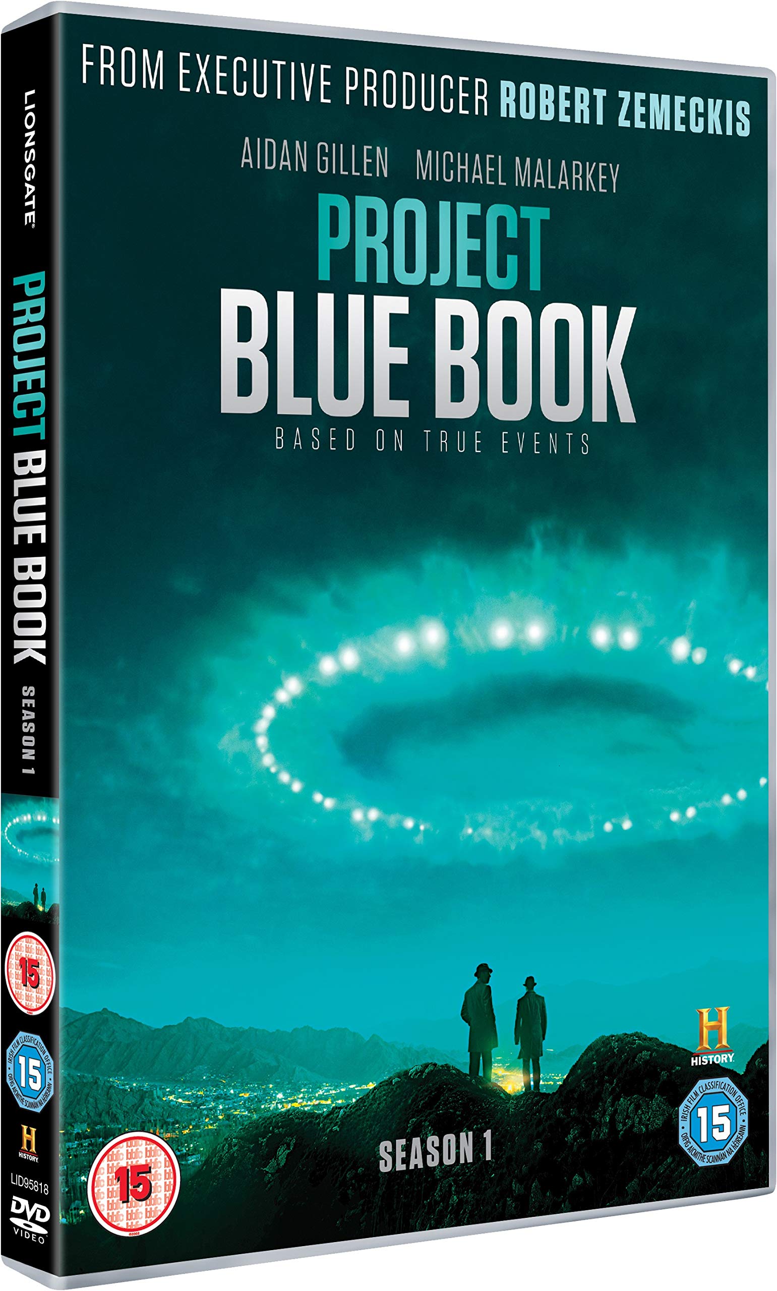 Project Blue Book [DVD] [2019]