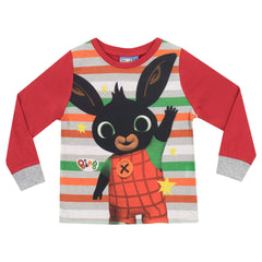 Bing Pyjamas   Long Sleeve Boys Pjs   Bunny Pyjamas for Kids   Boys' Pyjama Sets Multicoloured Age 2 to 3 Years