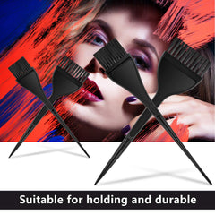 2 Pieces Hair Coloring Brush Hair Dye Tools Set for DIY Hair Coloring Salon Hair Dyeing