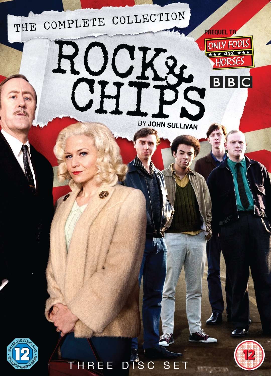 Rock & Chips - The Story so Far: All Three TV Specials