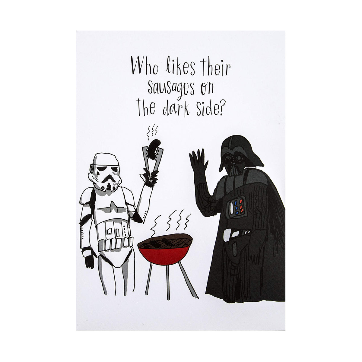 Hallmark Any Occasion Humour Card - Star Wars Design