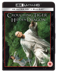 Crouching Tiger, Hidden Dragon [4K Ultra-HD] [Blu-ray] [2019] [Region Free]