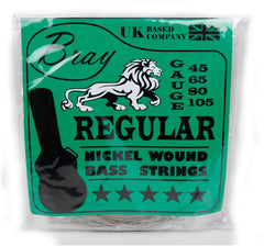 Bray 4 String Bass Guitar Strings (45-105) Perfect For Fender, Gibson, Yamaha, Squier & Ibanez Bass Guitars