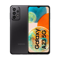 Samsung Galaxy A23 5G 128GB Black EU [16,72cm (6,6 inches) LCD Display, Android 12, 50MP Quad-Kamera]