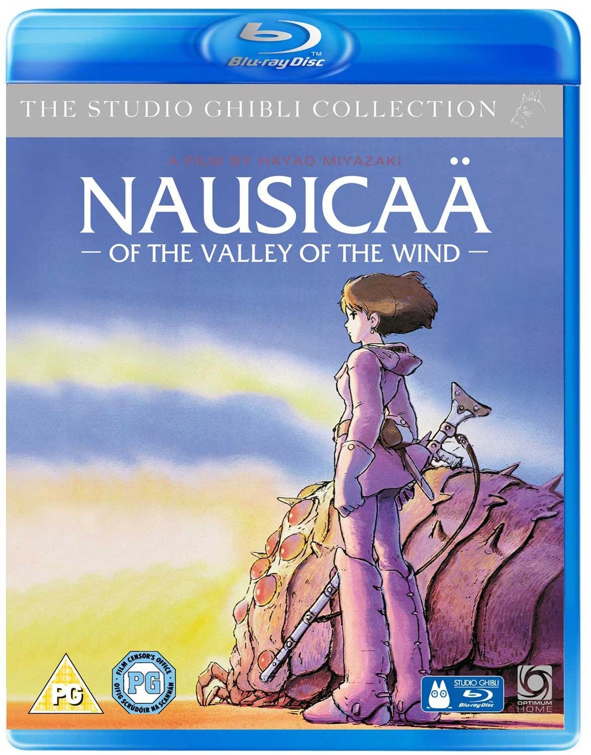 Nausicaa Of The Valley Of The Wind [Blu-ray]