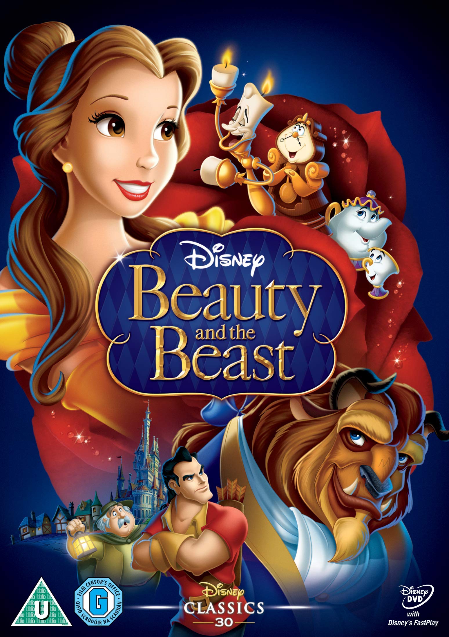 Beauty And The Beast [DVD]