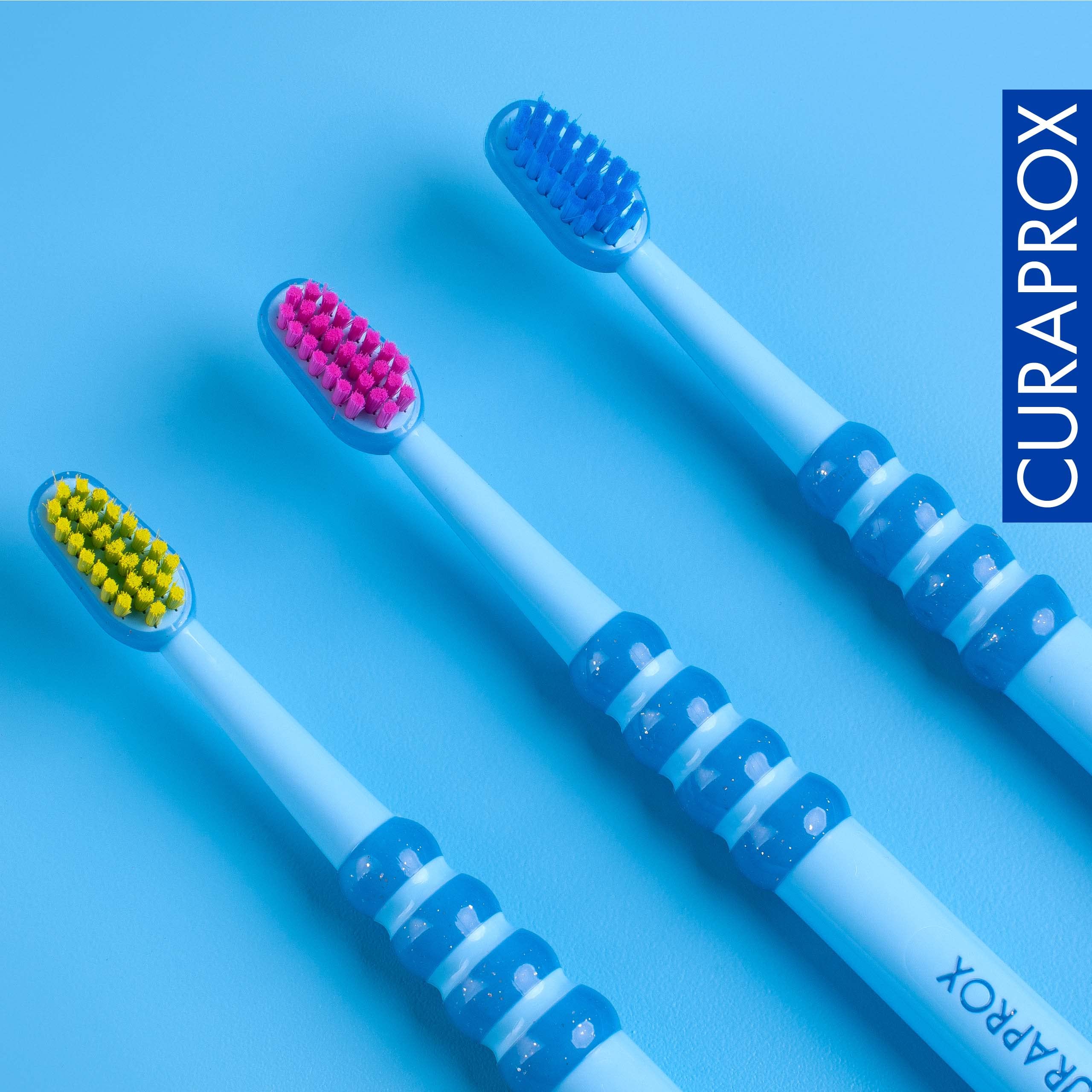 Curaprox Baby Toothbrush 0-4 years,color may vary