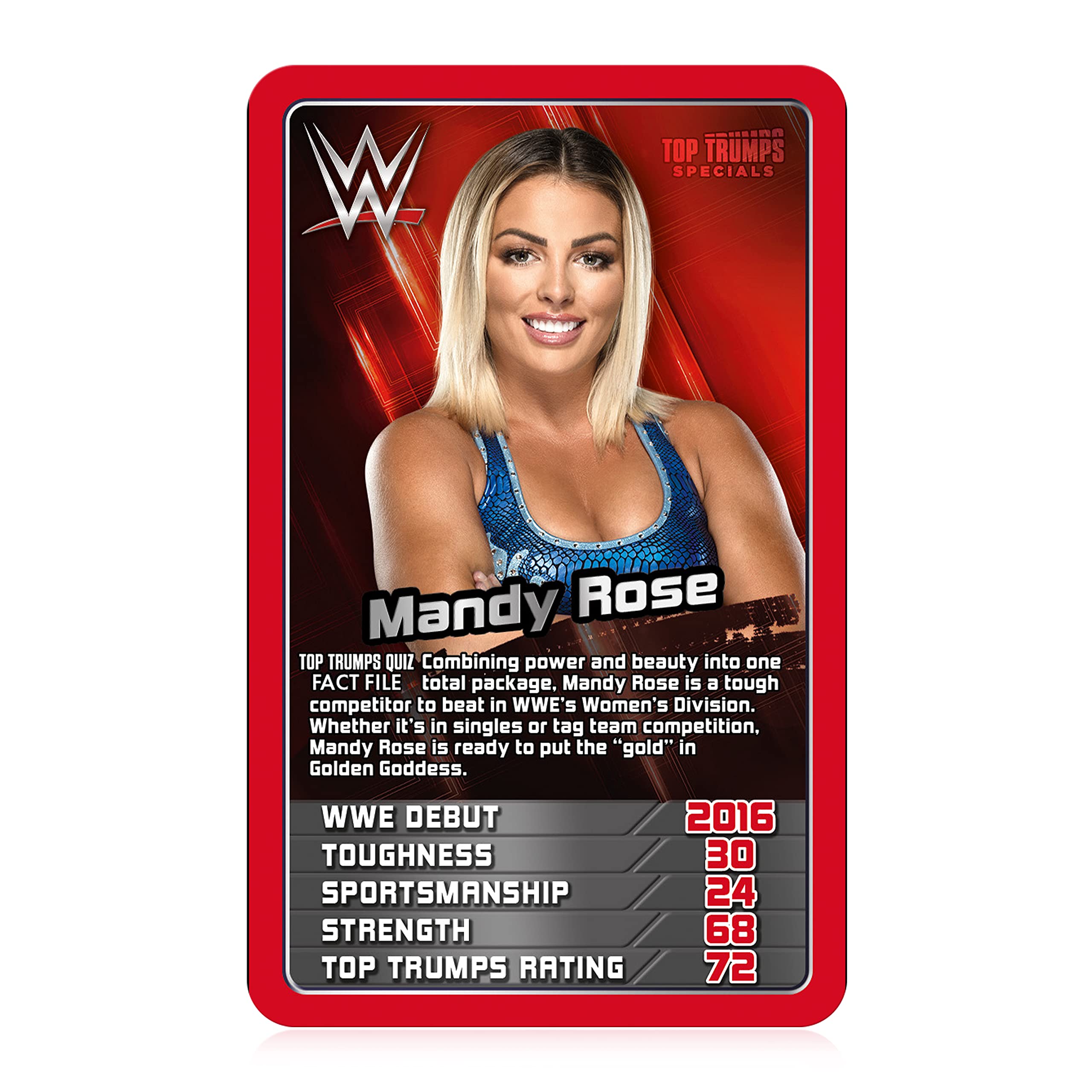 Top Trumps WWE Vol.1 Specials Card Game