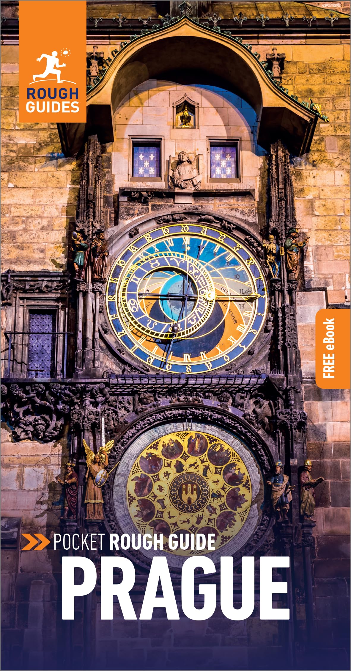 Pocket Rough Guide Prague (Travel Guide with Free eBook) (Rough Guides Main Series)