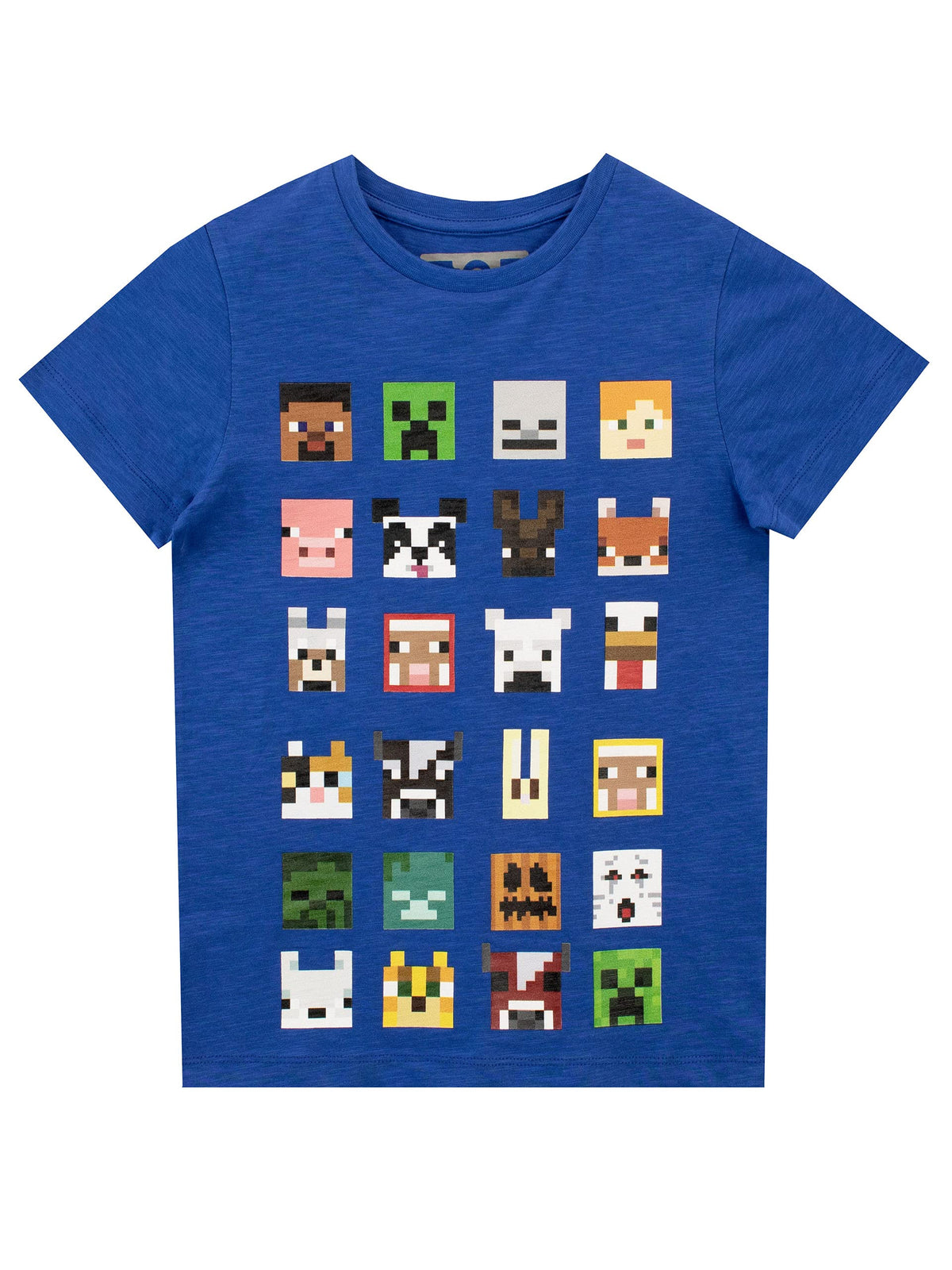 Minecraft Boys T-Shirt Age, 5-6 Years, Royal Blue