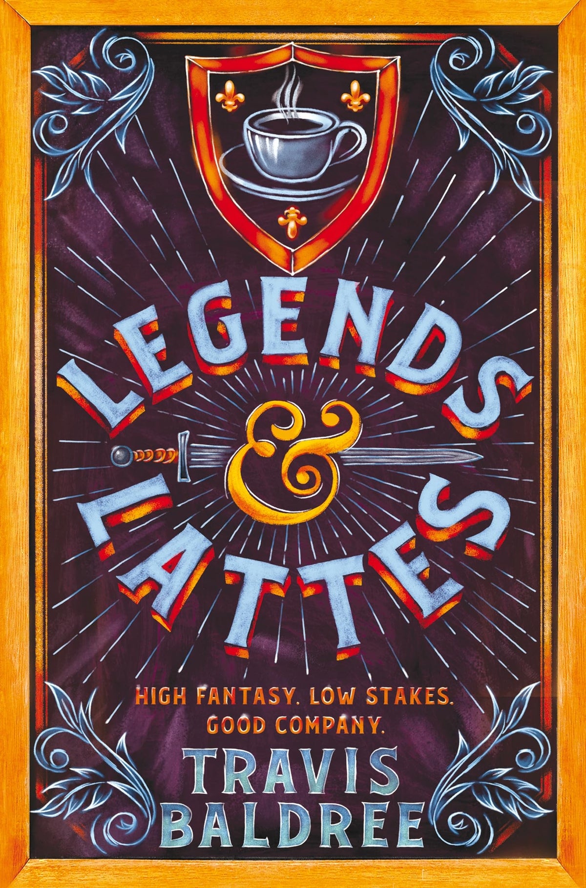 Legends & Lattes: A Heartwarming Cosy Fantasy and TikTok Sensation (Legendes & lattes, 1)