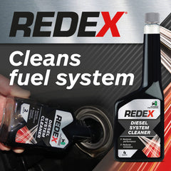 Redex Diesel Fuel System Cleaner 500ml, Diesel Additives To Remove Harmful Emissions, Maximise Performance & Increase Fuel Economy With Redex Fuel Additives For Diesel Engines, Suitable For Hybrids