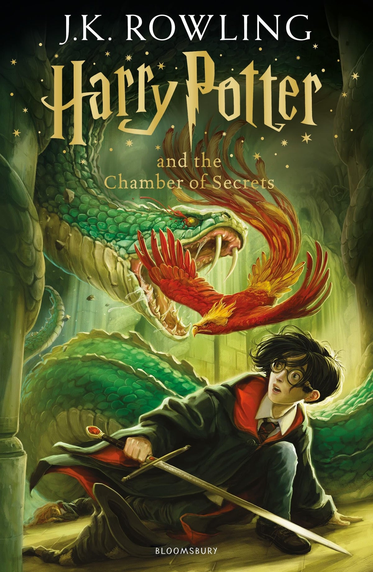 Harry Potter and the Chamber of Secrets (Harry Potter, 2)