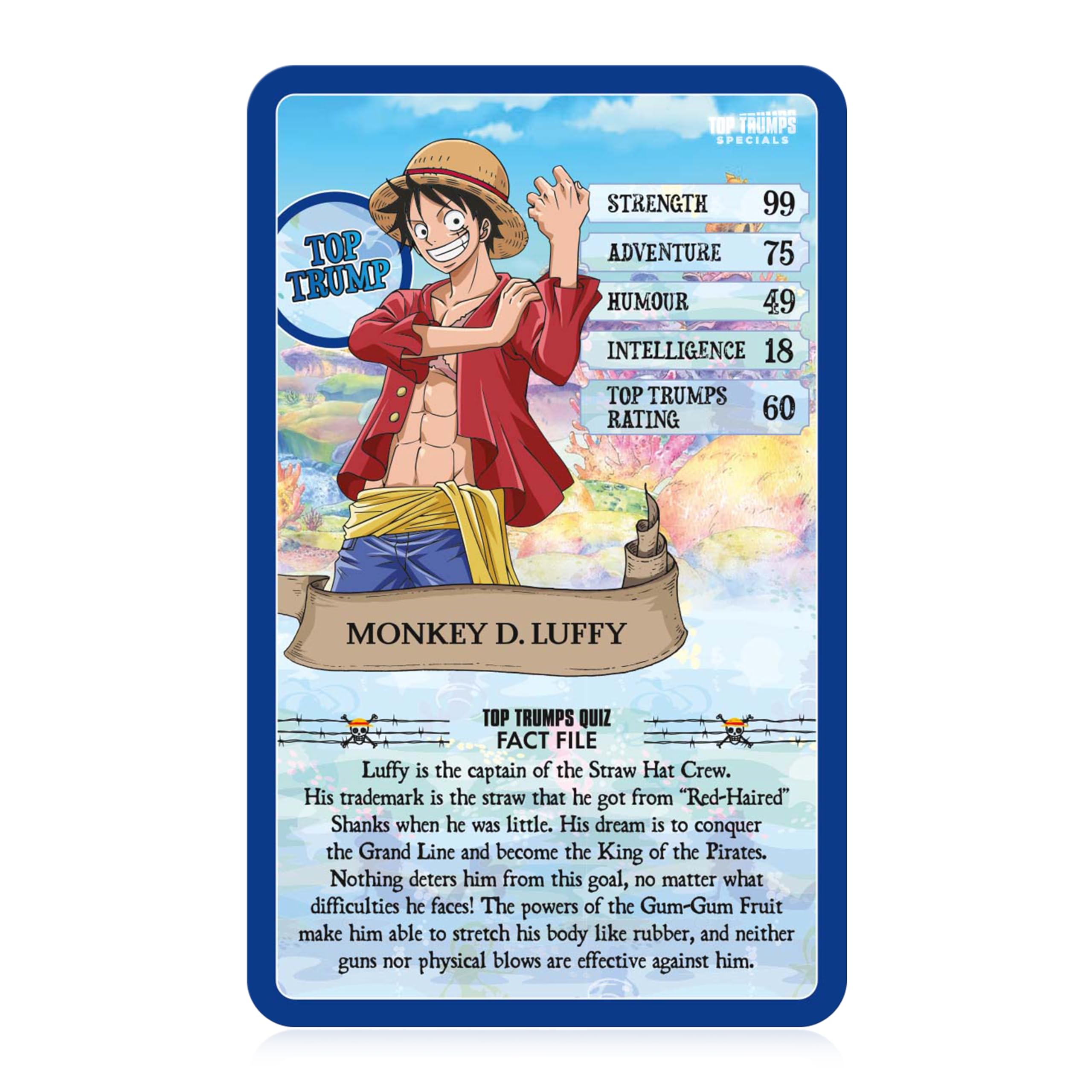 Top Trumps One Piece Specials Card Game