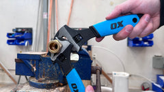 OX Pro 8 inches Adjustable Wrench