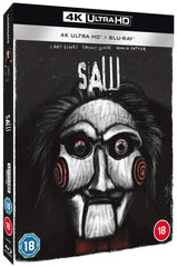 Saw 4k Ultra-HD [Blu-ray] [2021]