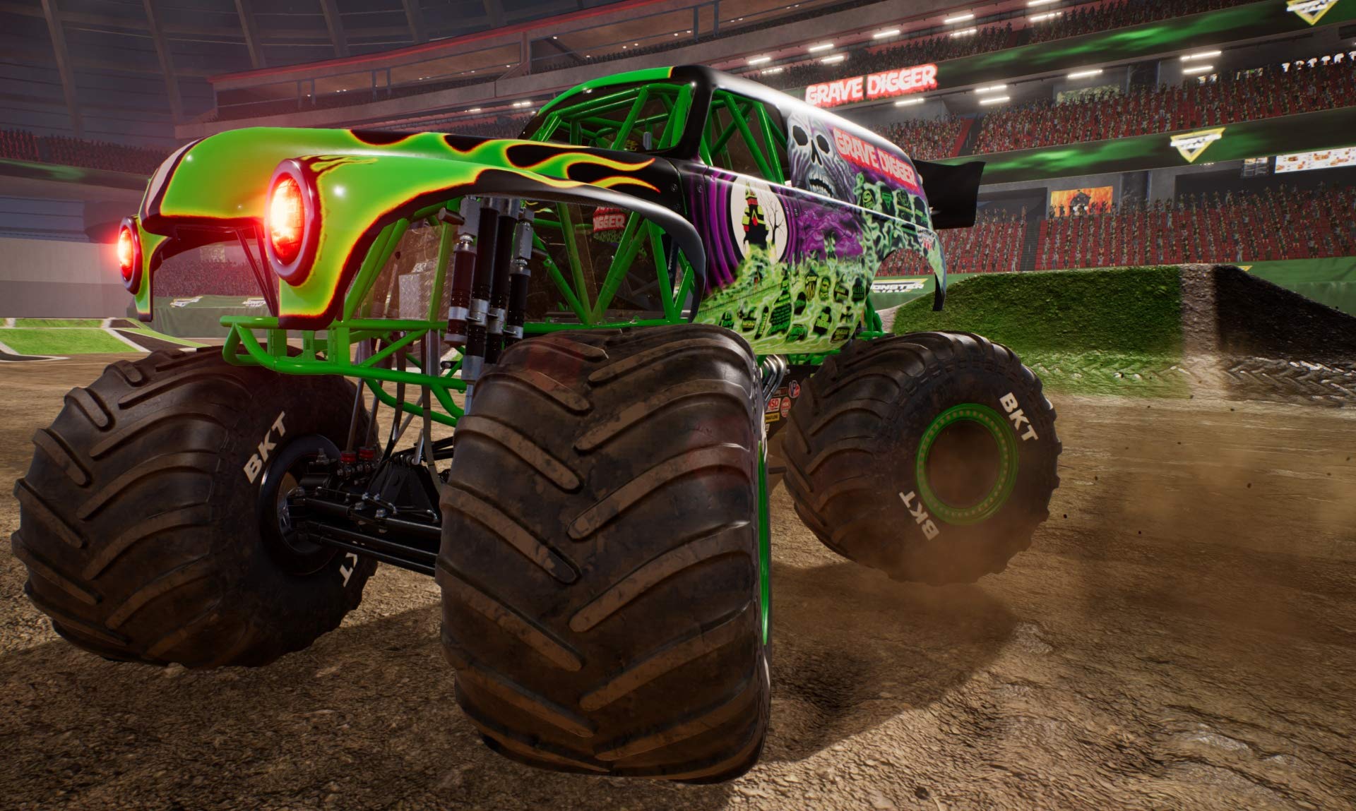 Monster Jam: Steel Titans Xbox1 (Xbox One)