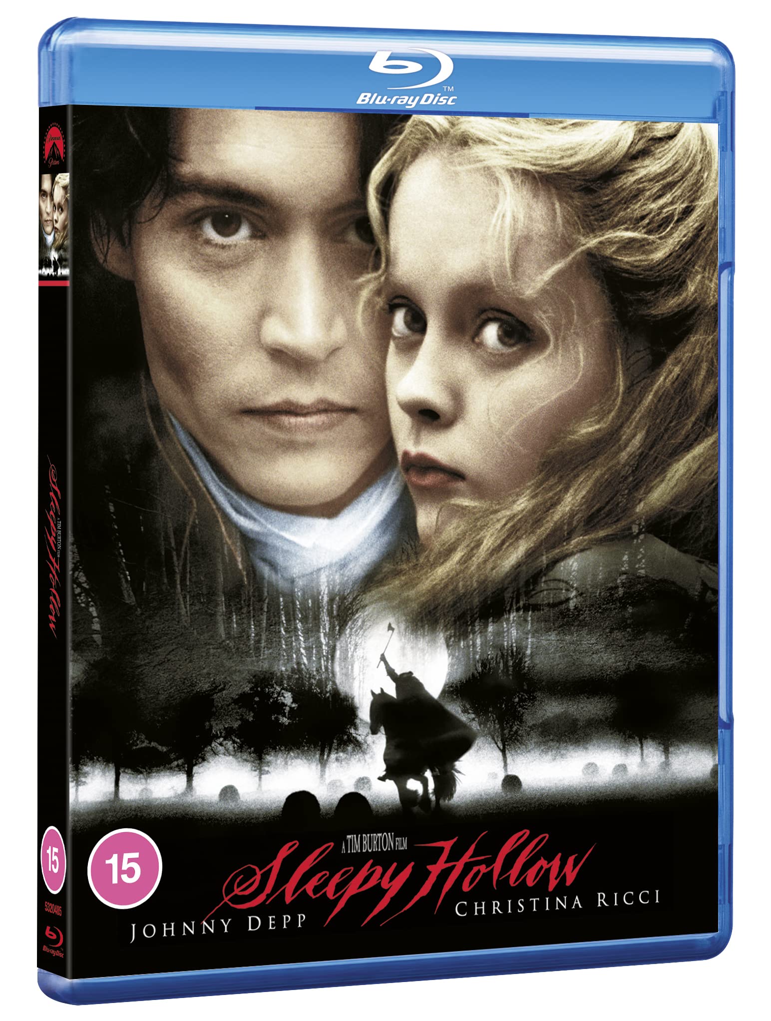 Sleepy Hollow [Blu-ray] [Region A & B & C]