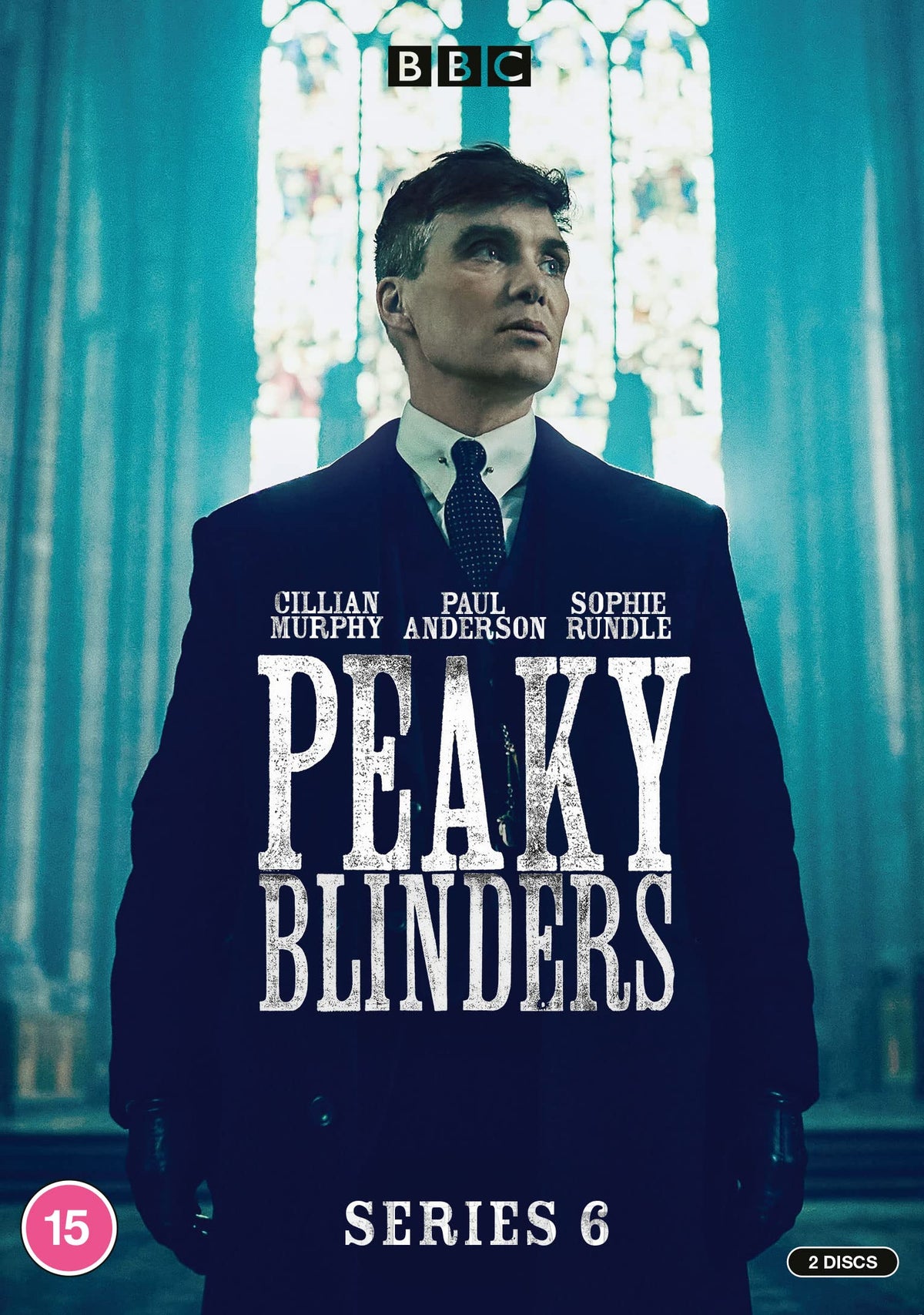 Peaky Blinders - Series 6 [DVD] [2022] English version