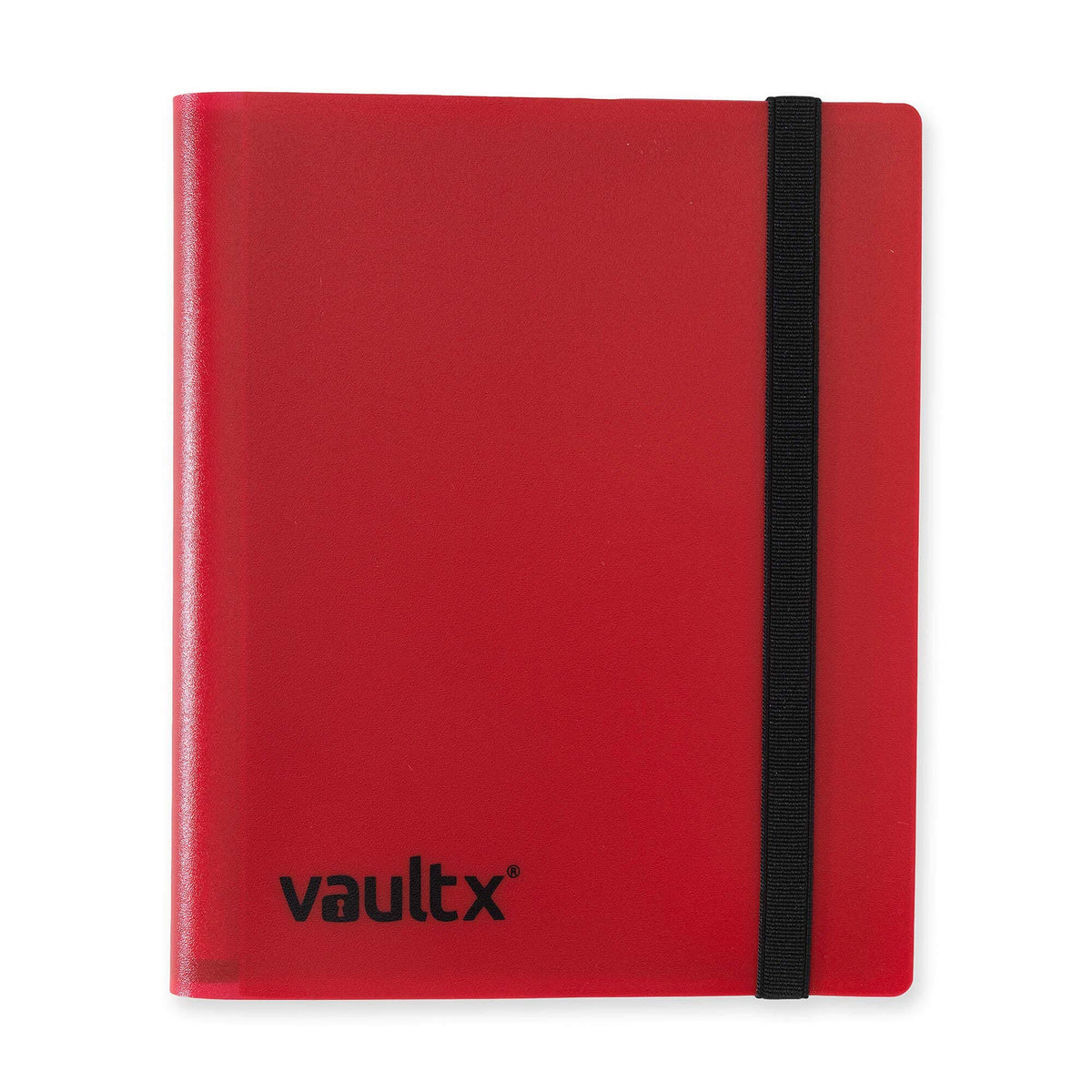 Vault X Binder - 4 Pocket Trading Card Album Folder - 160 Side Loading Pocket Binder for TCG - 20 Double-Sided Pages