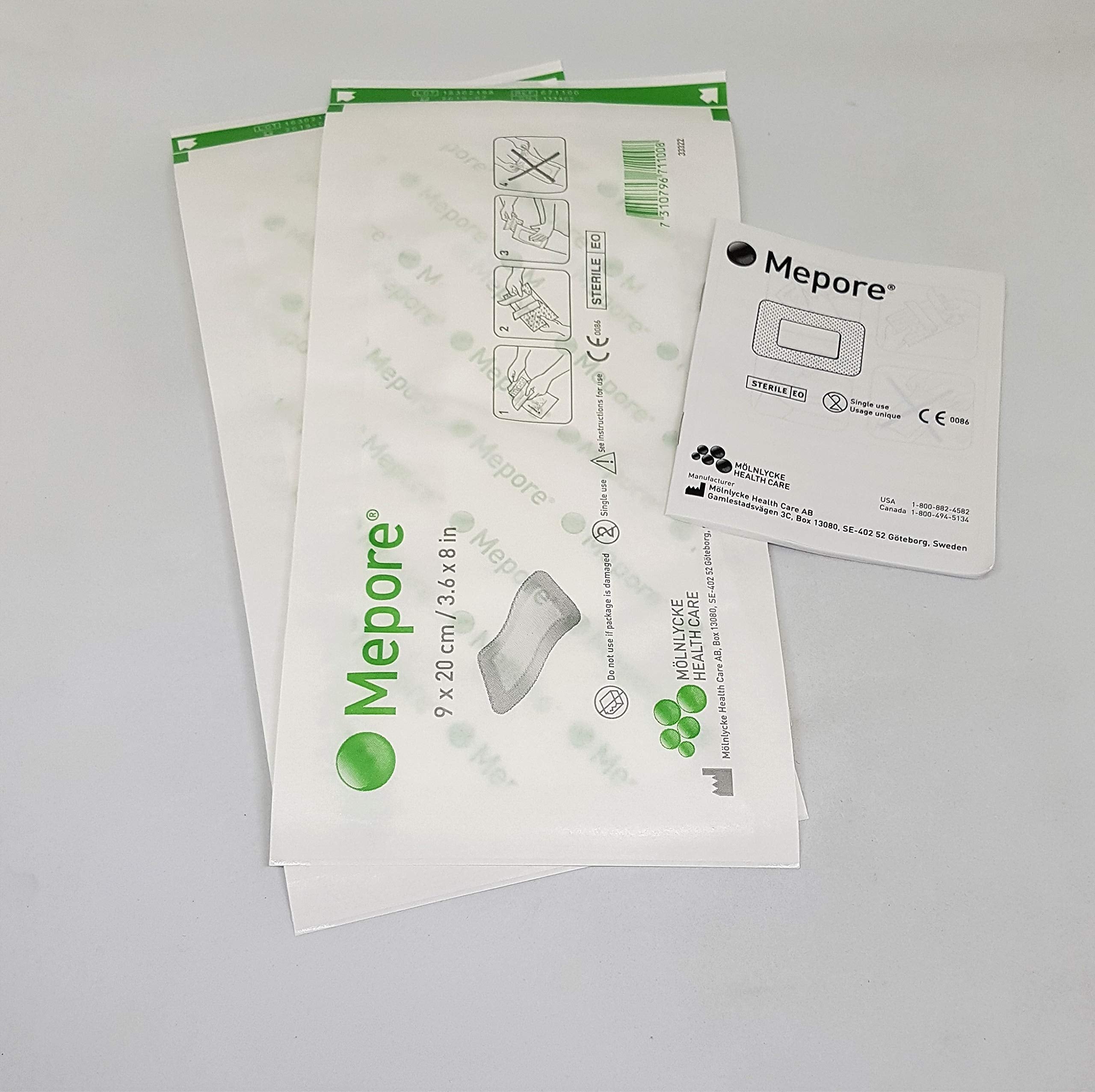 Mepore Sterile Adhesive Dressing 9cm x 20cm Pack of 10