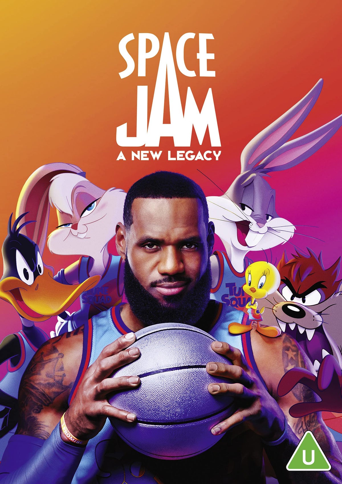 Space Jam: A New Legacy [DVD] [2021]