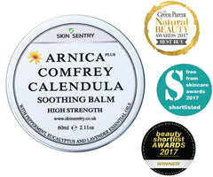 High Strength Arnica, Comfrey & Calendula Balm by Chambers & Co (60g)