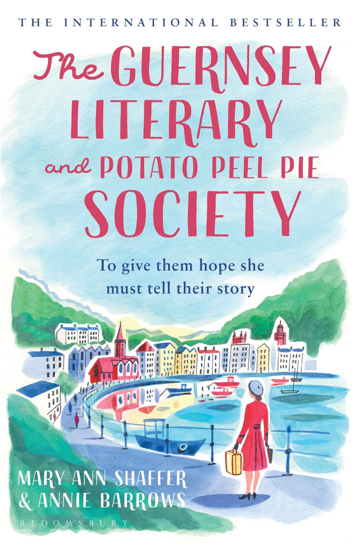 The Guernsey Literary and Potato Peel Pie Society: rejacketed