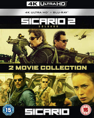 Sicario / Sicario 2: Soldado - 2 Movie Collection [Blu-ray] [2018]