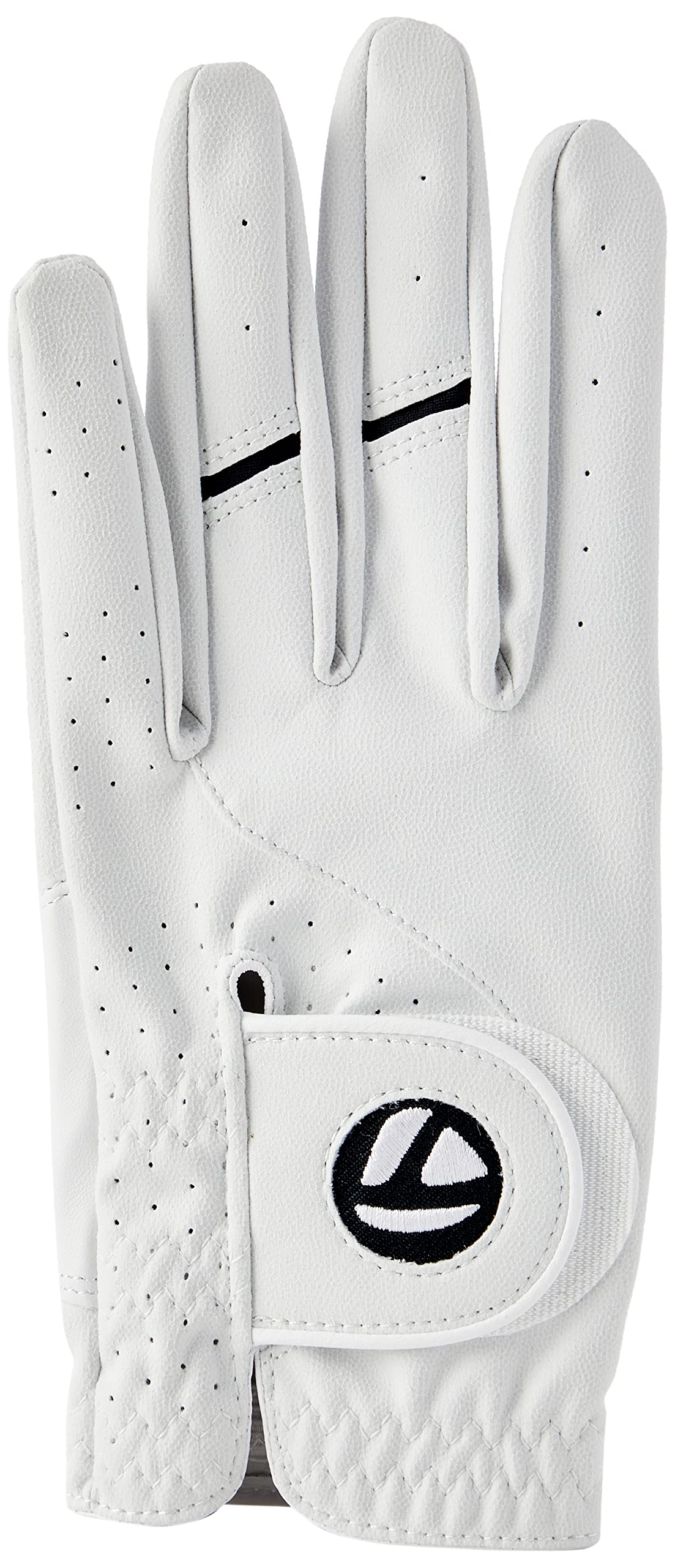 TaylorMade Men's Stratus Tech Golf Glove, White, Medium/Large