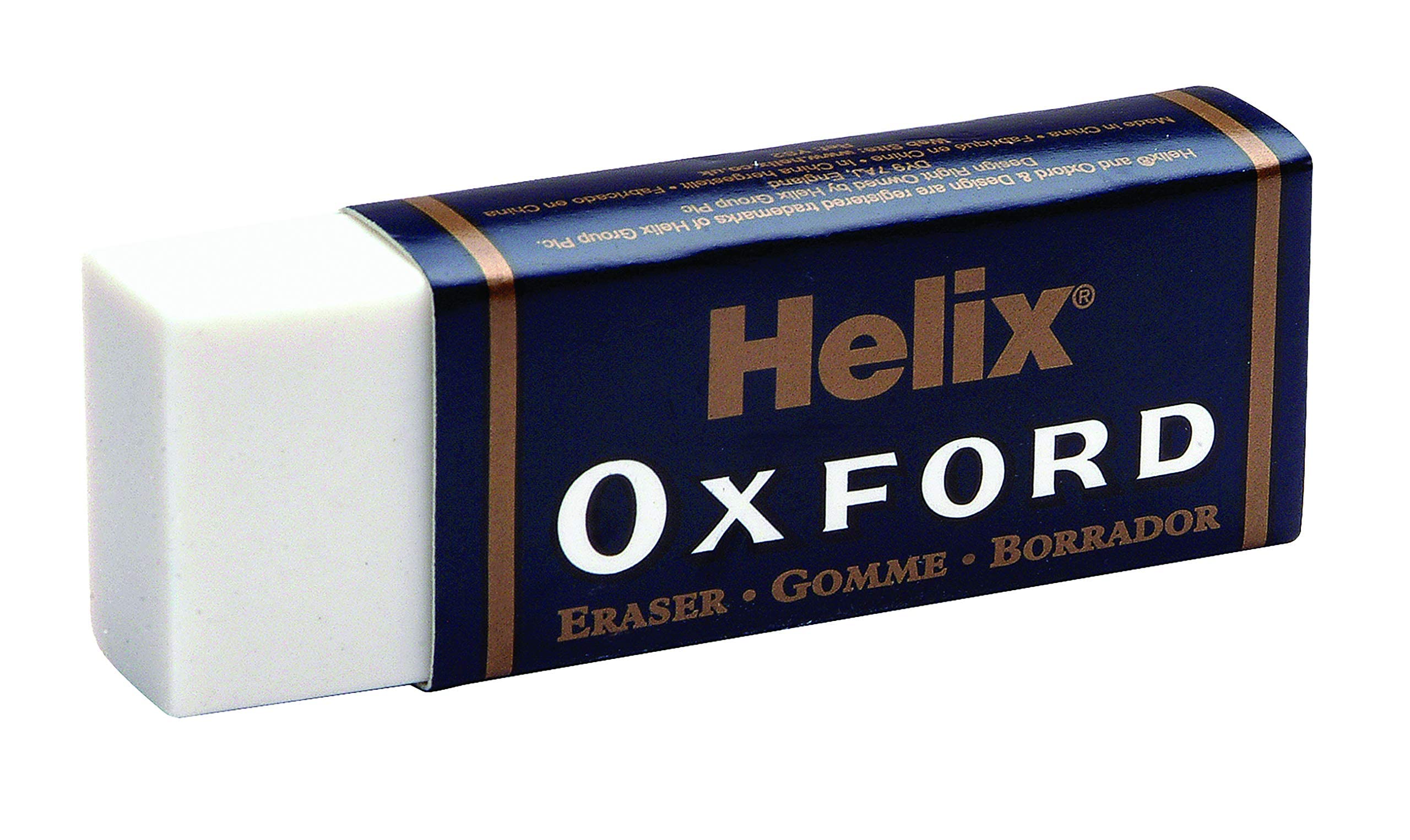 Helix Oxford X10 HB Pencils with Plastic Sharpener and Eraser