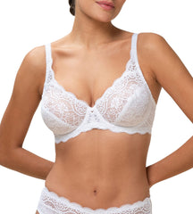 Triumph Women's Amourette 300 W X Bra, White, 40C