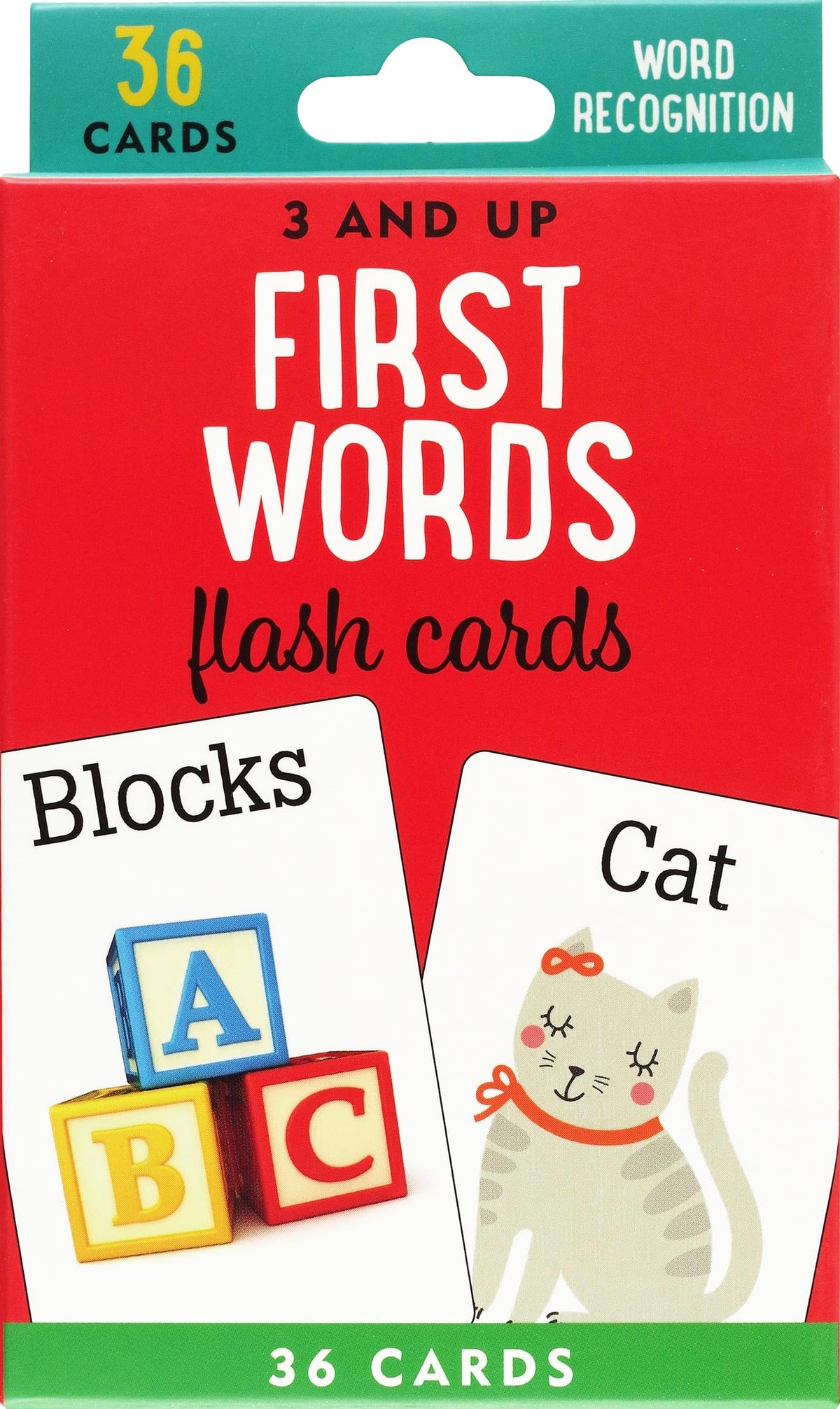 First Words Flash Cards