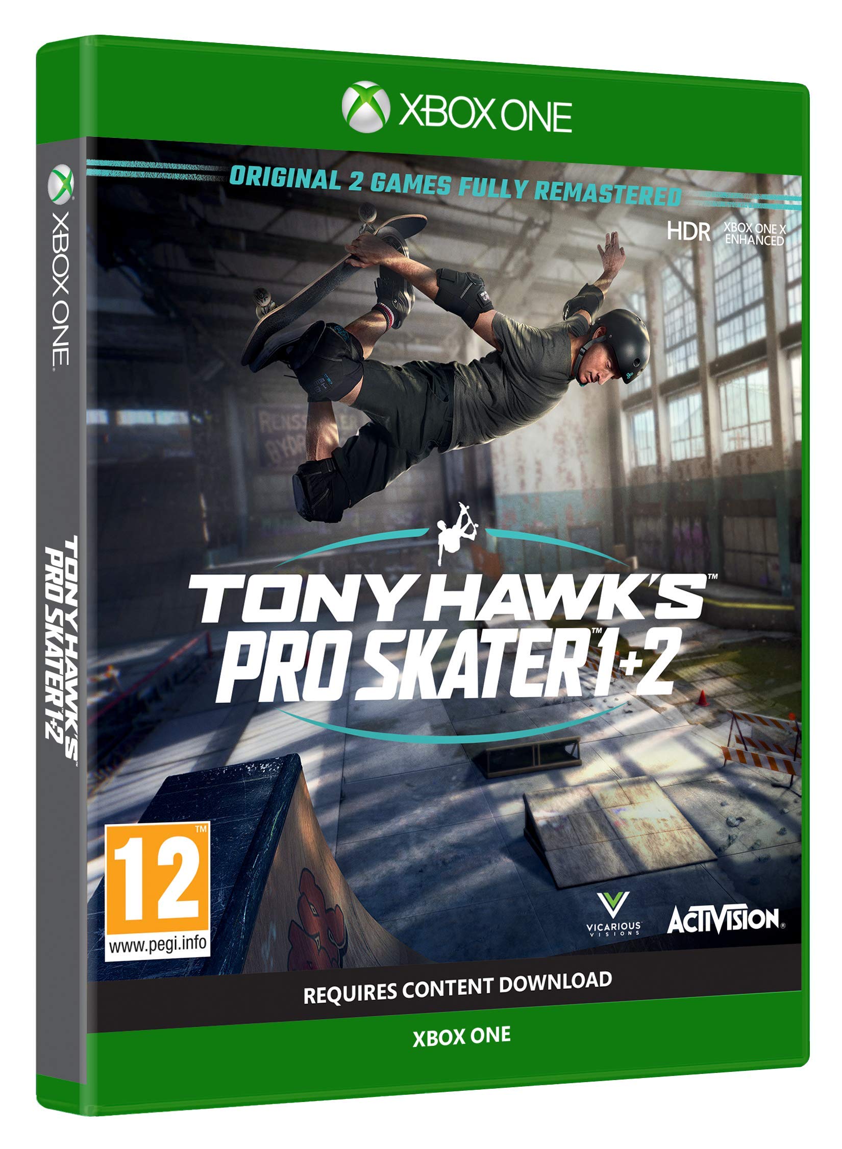 Tony Hawk's Pro Skater 1 and 2 (Xbox one)