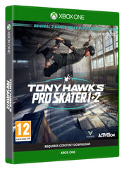 Tony Hawk's Pro Skater 1 and 2 (Xbox one)