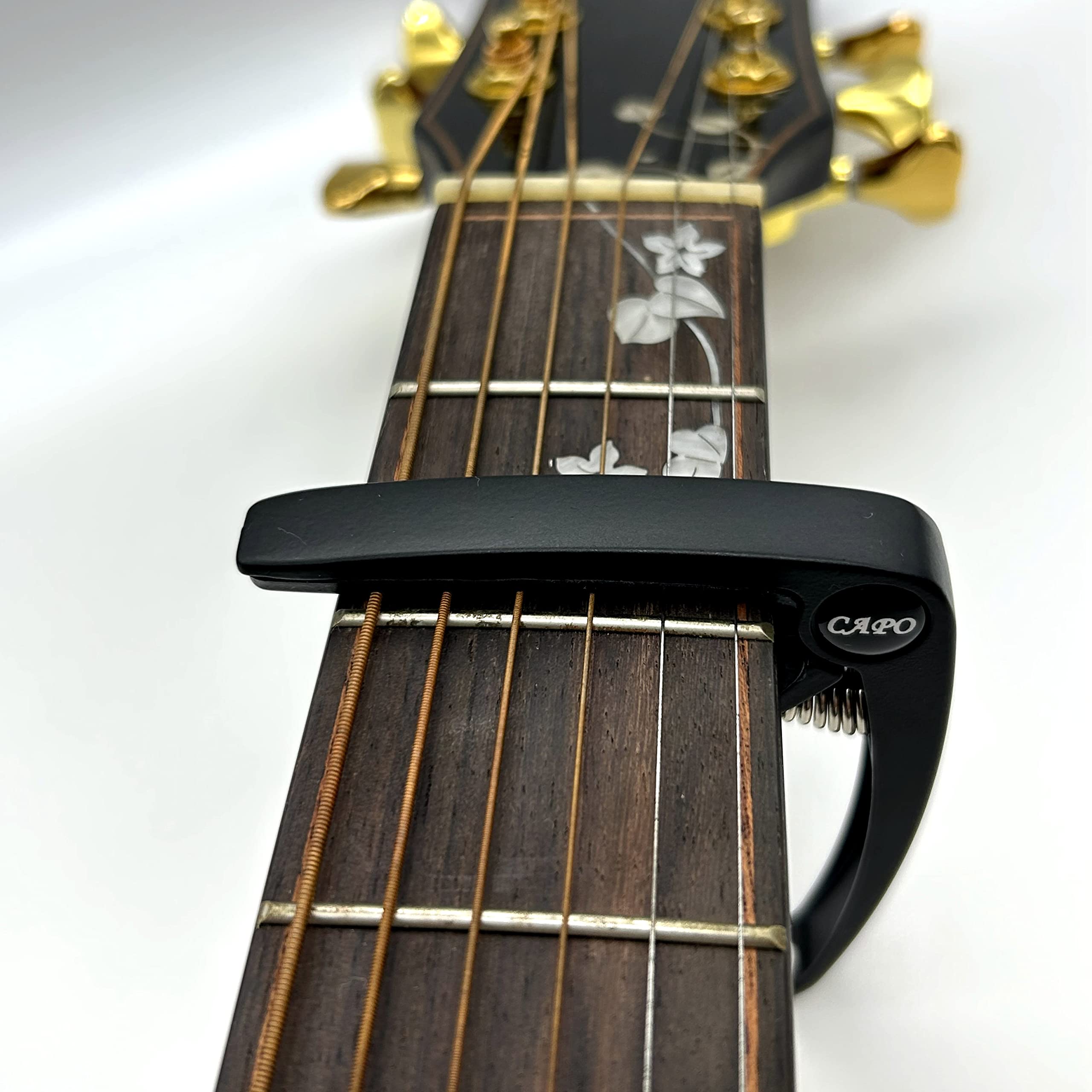 Capo,Guitar Capo, Ukulele Capo,Trigger Capo Capotastos for Acoustic Electric Guitars and Ukulele