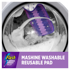 Flash Power Spray Mop Microfibre Cloth - Washable & Reuseable Microfibre Pad For Any Type of Floor