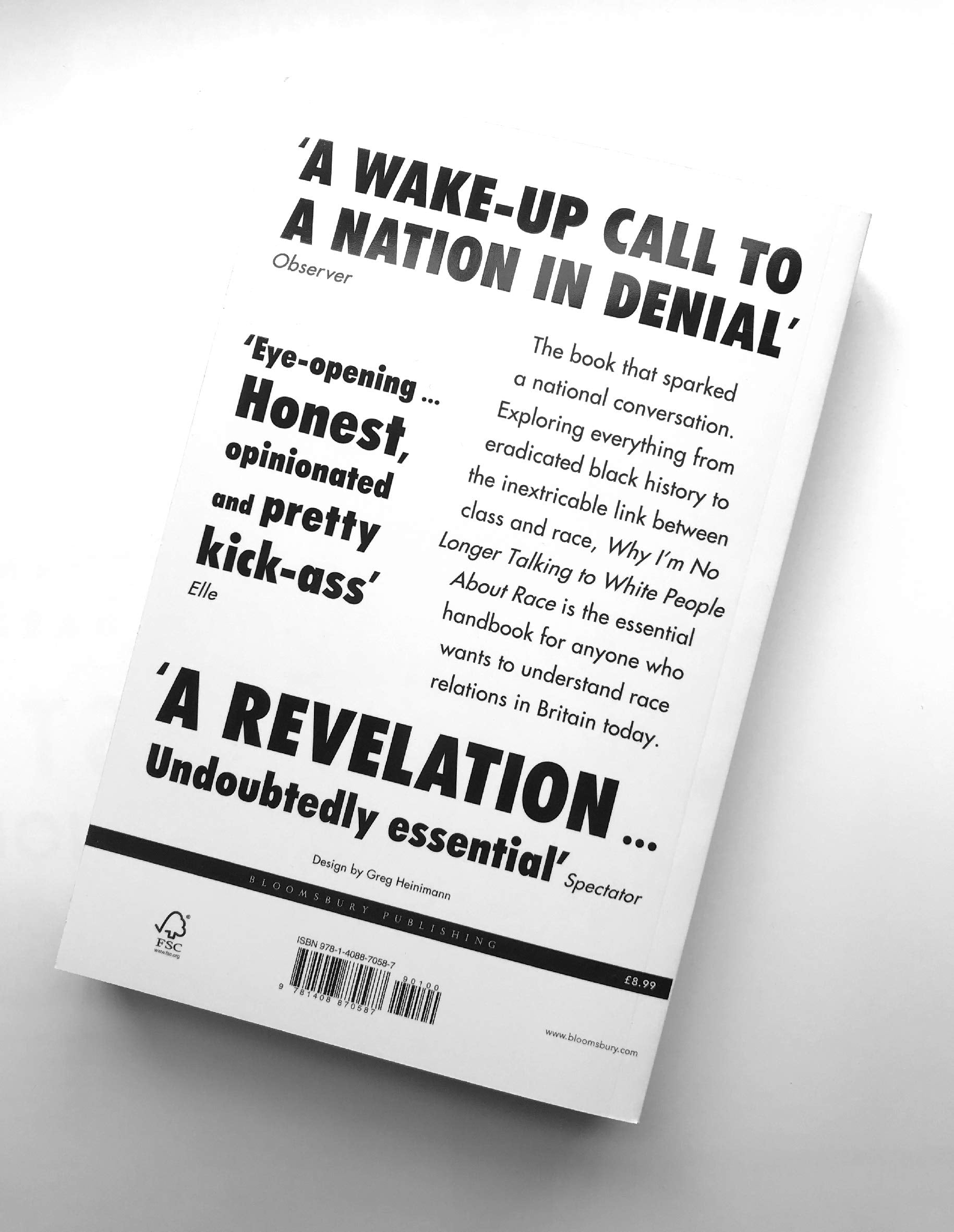 Why I’m No Longer Talking to White People About Race: The #1 Sunday Times Bestseller