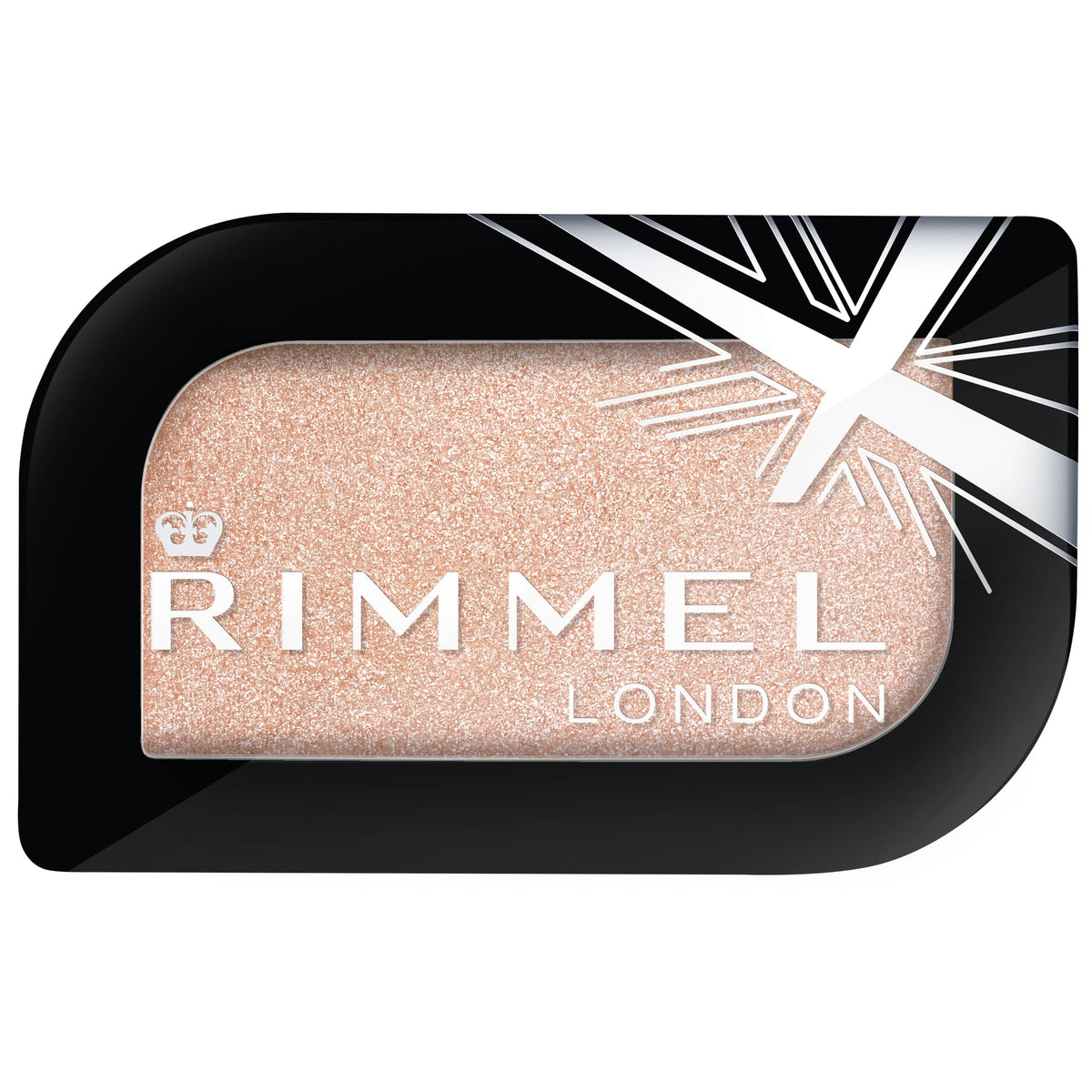 Rimmel London Magnif’Eyes Mono Eye Shadow, 005 Superstar Sparkle, 3.6 g