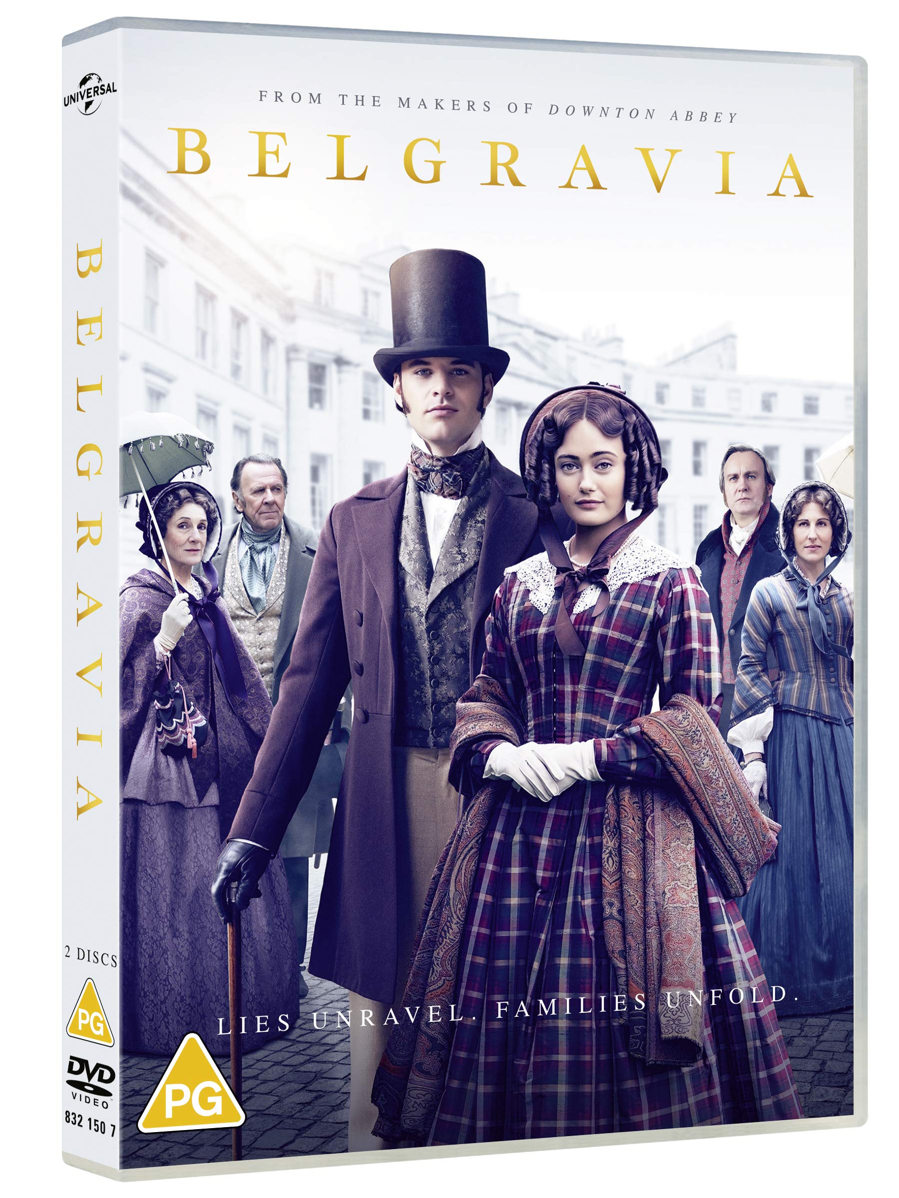 Belgravia season 1 (DVD) [2020]