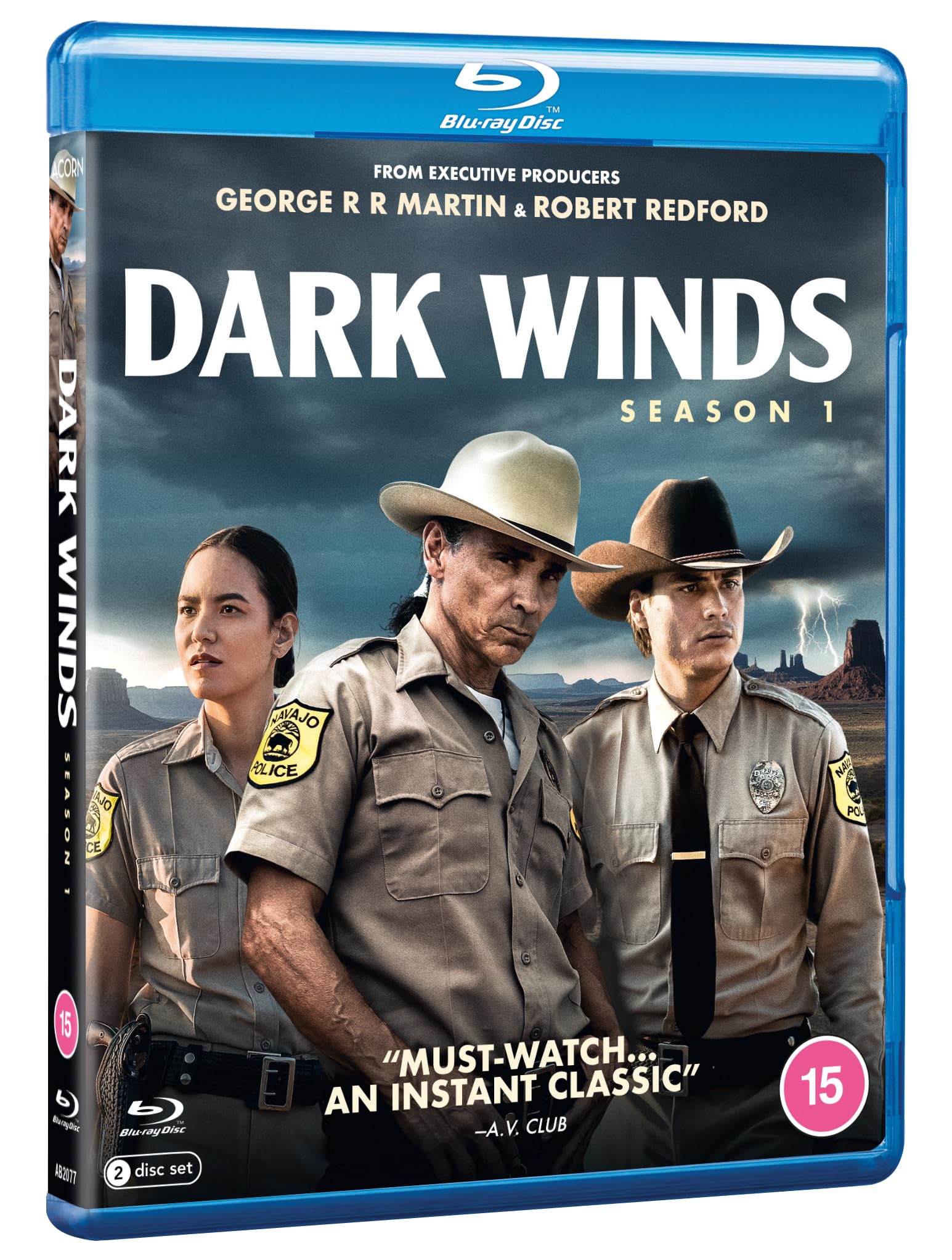 Dark Winds: Season 1 [Blu-ray]