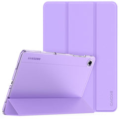 CACOE Case for Samsung Galaxy Tab A9and Plus Tablet 11 Inch 2023, Ultra Slim Folding Hard Back Shell Stand Cover for Samsung Tab A9and 11 Inch Tablet, Purple