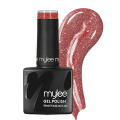 Mylee Reflective Gel Nail Polish 10ml [Dorothy] UV/LED Soak-Off Nail Art Manicure Pedicure for Professional, Salon & Home Use [Spotlight Range] - Long Lasting & Easy to Apply