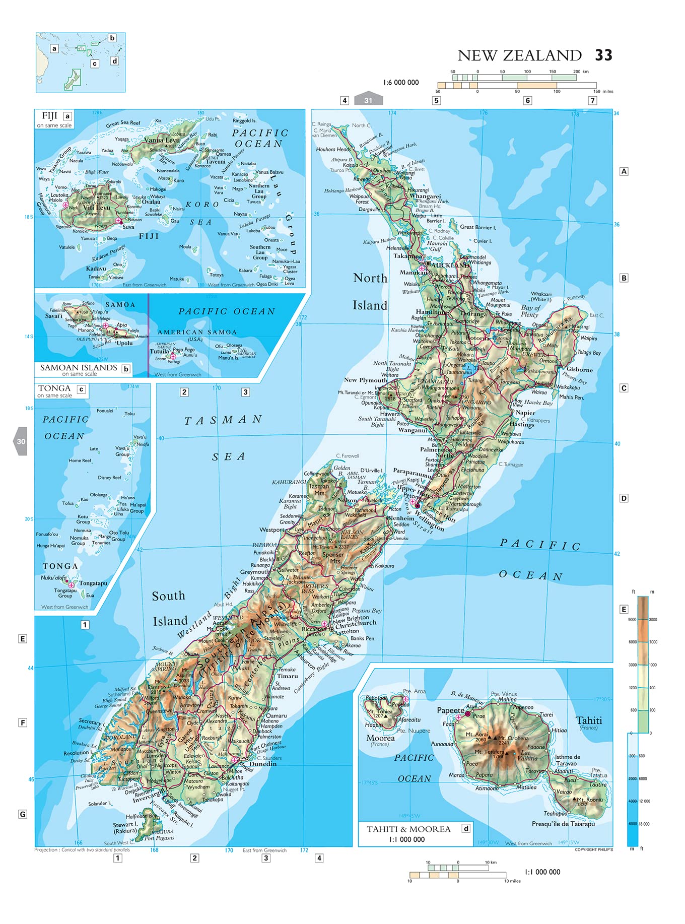 Philip's RGS World Atlas (A4): with Global Cities, Facts and Flags (Philip's World Atlas)