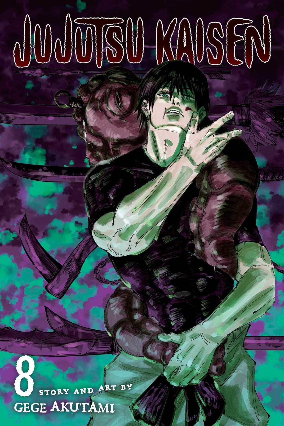 Jujutsu Kaisen Vol. 8: Volume 8