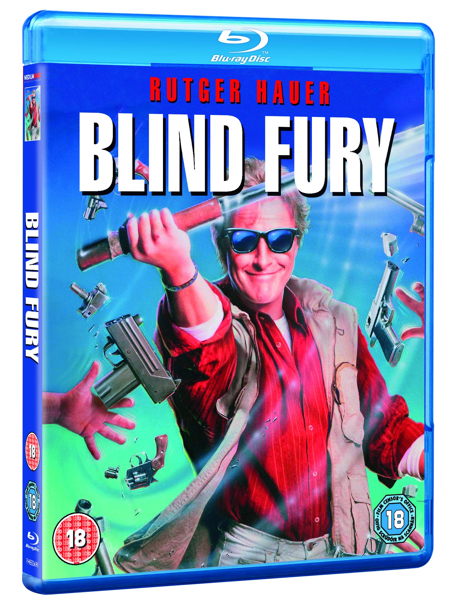 Blind Fury [Blu-ray]